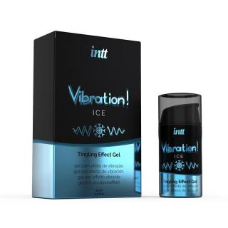 intt Vibration! Ice Tingling effect gel 15 ml