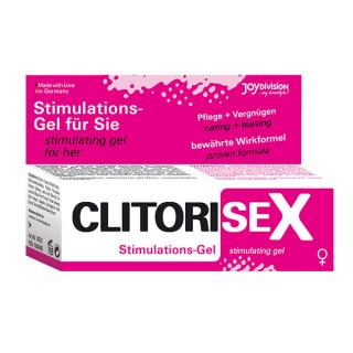 Joydivision Clitorisex gél 25ml