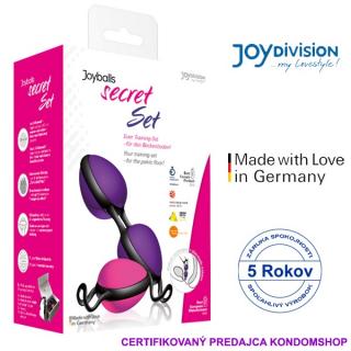 JoyDivision Joyballs secret set magenta