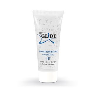 Just Glide Waterbased lubrikačný gél  20 ml