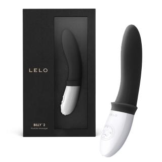 LELO Billy 2 + Powerbanka LELO zadarmo Black