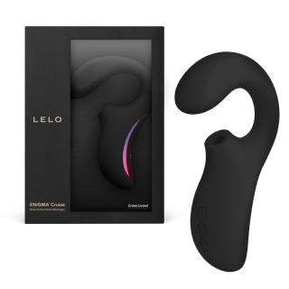 LELO Enigma Cruise + Powerbanka LELO zadarmo Black