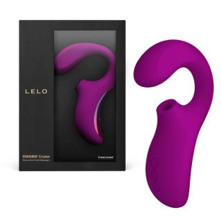 LELO Enigma Cruise + Powerbanka LELO zadarmo Deep Rose