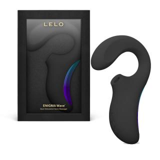 LELO Enigma Wave + Powerbanka LELO zadarmo Black