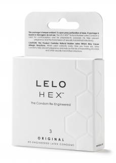 LELO HEX™ 3 ks