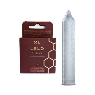 LELO HEX™ Respect XL 3 ks