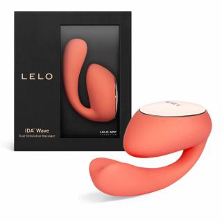 LELO Ida Wave + Powerbanka LELO zadarmo Coral Red