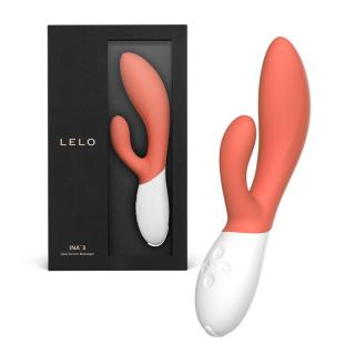 LELO Ina 3 + Powerbanka LELO zadarmo Coral Red