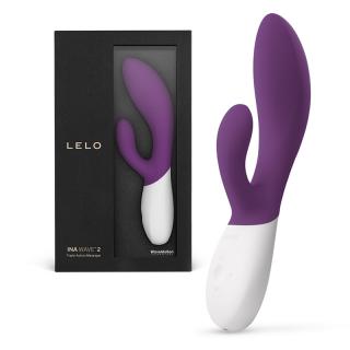 LELO Ina Wave 2 + Powerbanka LELO zadarmo Plum