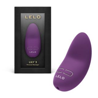 LELO Lily 3 + Powerbanka LELO zadarmo Dark Plum