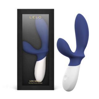 LELO Loki Wave 2 + Powerbanka LELO zadarmo Base Blue