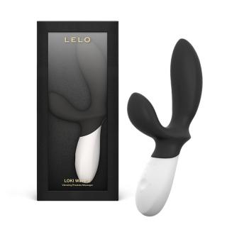 LELO Loki Wave 2 + Powerbanka LELO zadarmo Black