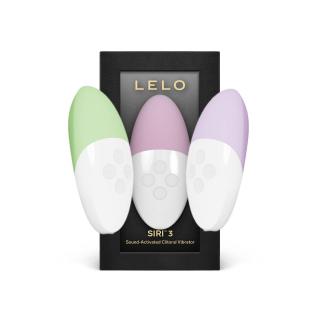 LELO SIRI 3 + Powerbanka LELO zadarmo Pistachio Cream