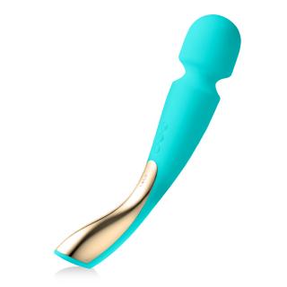 LELO Smart Wand 2 Large + Powerbanka LELO zadarmo Aqua