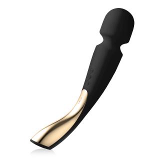 LELO Smart Wand 2 Large + Powerbanka LELO zadarmo Čierna