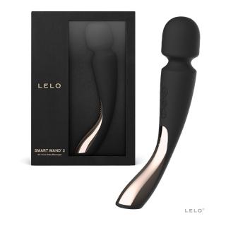 LELO Smart Wand 2 Medium + Powerbanka LELO zadarmo Black