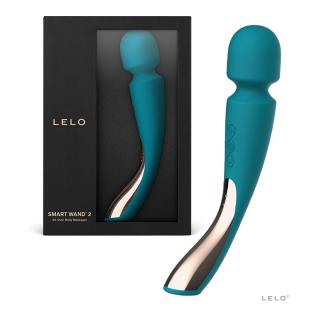 LELO Smart Wand 2 Medium + Powerbanka LELO zadarmo Ocean Blue