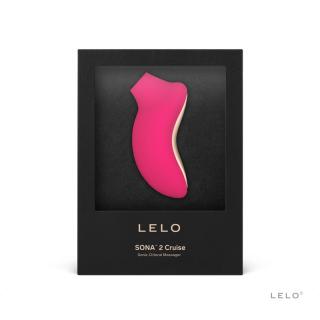 LELO Sona 2 Cruise + Powerbanka LELO zadarmo Cerise