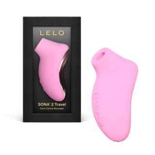 LELO Sona 2 Travel + Powerbanka LELO zadarmo pink