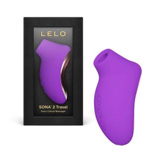 LELO Sona 2 Travel + Powerbanka LELO zadarmo Purple