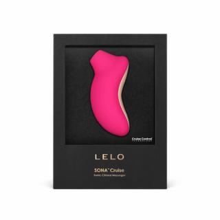 LELO Sona CRUISE + Powerbanka LELO zadarmo Cerise