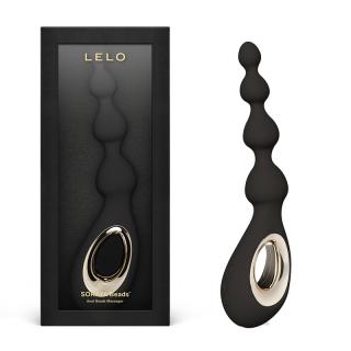 LELO Soraya Beads + Powerbanka LELO zadarmo Black