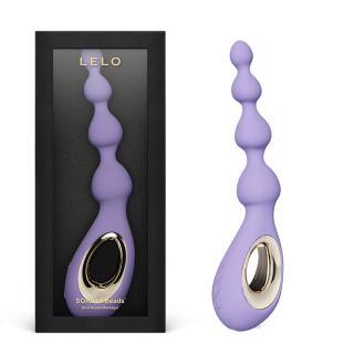 LELO Soraya Beads + Powerbanka LELO zadarmo Violet Dusk