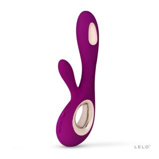 LELO Soraya Wave + Powerbanka LELO zadarmo Deep Rose