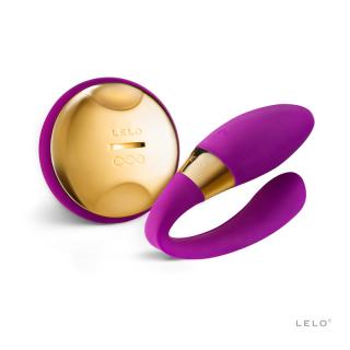 LELO Tiani 24k + Powerbanka LELO zadarmo Deep Rose