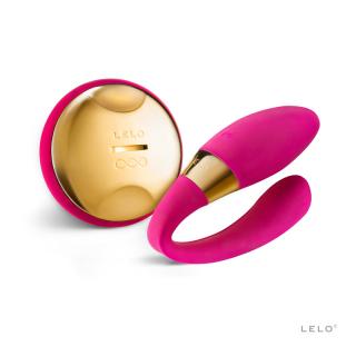 LELO Tiani 24k + Powerbanka LELO zadarmo Hot Cerise