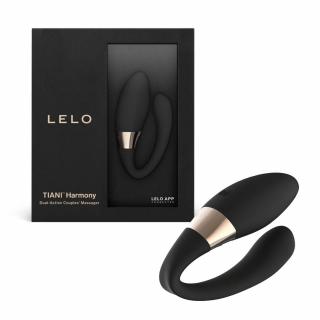 LELO Tiani Harmony + Powerbanka LELO zadarmo Black