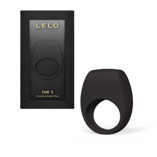 LELO Tor 3 + Powerbanka LELO zadarmo Black