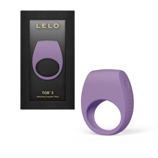 LELO Tor 3 + Powerbanka LELO zadarmo Violet Dusk