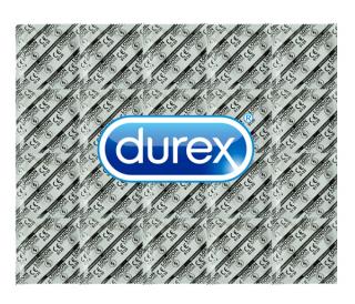 London Durex King Size 3 ks