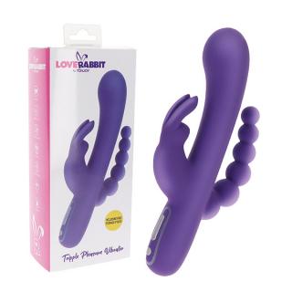 Love Rabbit Tripple Pleasure Vibrator