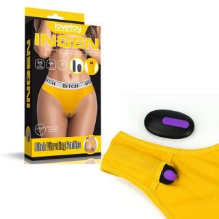 LoveToy Ingen Bitch Vibrating Panties veľkosť M/L