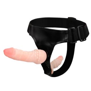 Lybaile Strap-On dvojitý pripínací penis