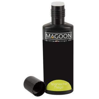 Magoon erotický masážny olej Španielske mušky 100ml