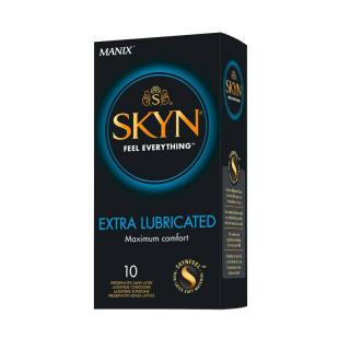 Mates Skyn Extra Lubricated krabička 10 ks