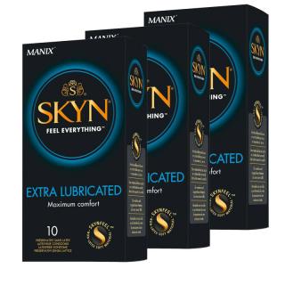 Mates Skyn Extra Lubricated krabička 30 ks