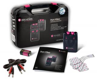 Mystim Pure Vibes E-Stim súprava na elektrosex