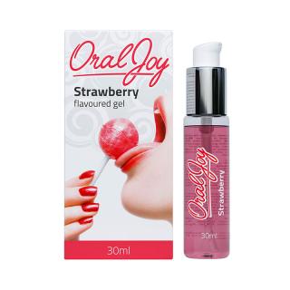 Oral Joy Strawberry ochutený gél 30ml