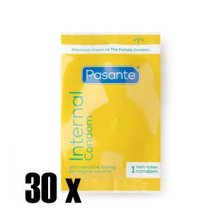 Pasante Internal Condom ženský kondóm 30 ks