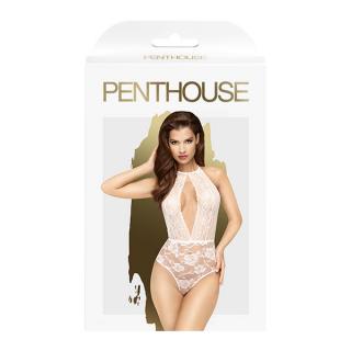 Penthouse Toxic powder erotické body white veľkosť M/L