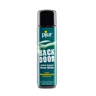 Pjur Back Door Anal Glide Regenerating vodný lubrikant 100 ml