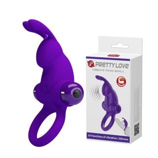 Pretty Love Vibrant Penis Ring 1