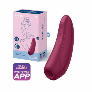 Satisfyer Curvy 1+ bluetooth vibrátor