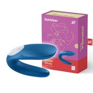 Satisfyer Double Whale vibrátor pre páry