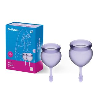 Satisfyer menštruačný kalíšok Feel Good set 2ks