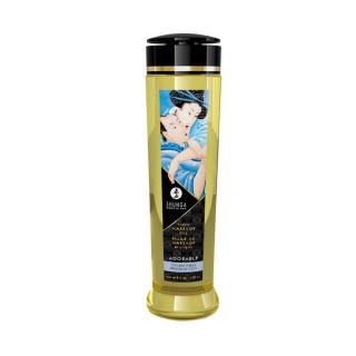 Shunga Adorable erotický masážny olej Kokos 240ml